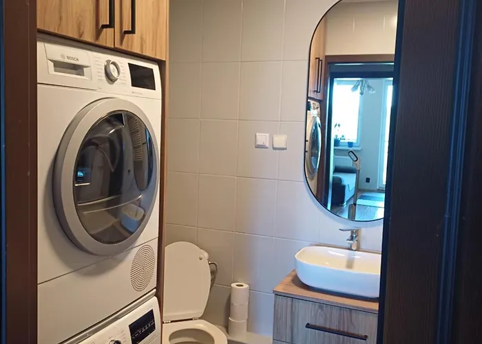 Rodzinny Blisko Hali Stulecia I Zoo Lägenhet *