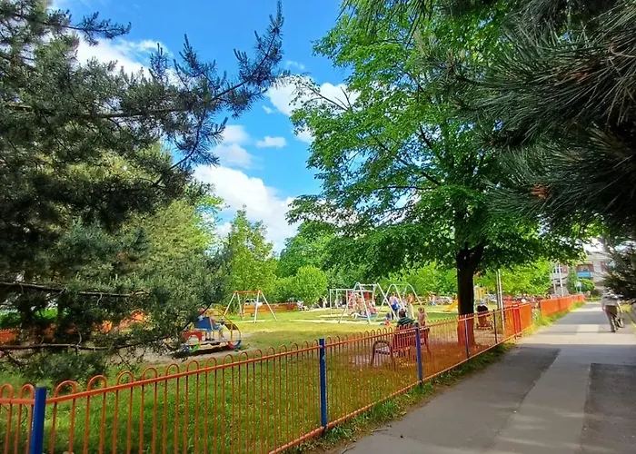 Lägenhet Rodzinny Blisko Hali Stulecia I Zoo *