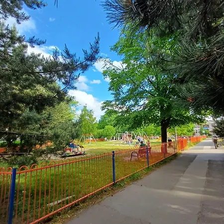 Apartmán Rodzinny Blisko Hali Stulecia I Zoo *