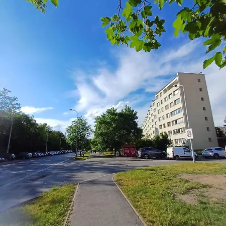 Apartmán Rodzinny Blisko Hali Stulecia I Zoo